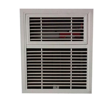 靖江神舟空调设备制造有限公司 多叶送风口适合安装在过道或防烟前